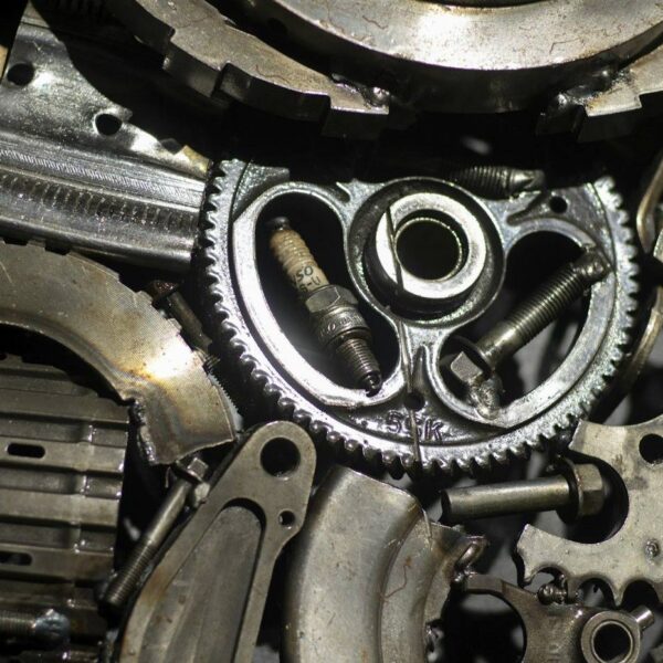 Timing gears and engine parts